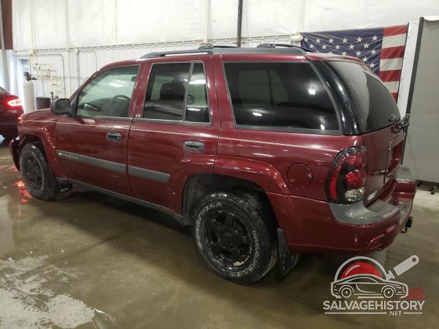 1GNDT13SX42256854 2004 CHEVROLET TRAILBLZR photo no. 2