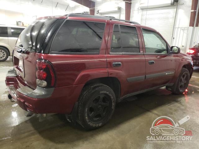 1GNDT13SX42256854 2004 CHEVROLET TRAILBLZR photo no. 3