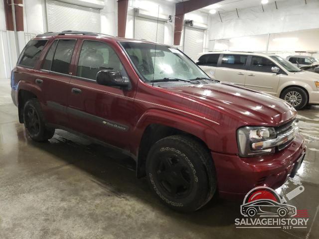 1GNDT13SX42256854 2004 CHEVROLET TRAILBLZR photo no. 4