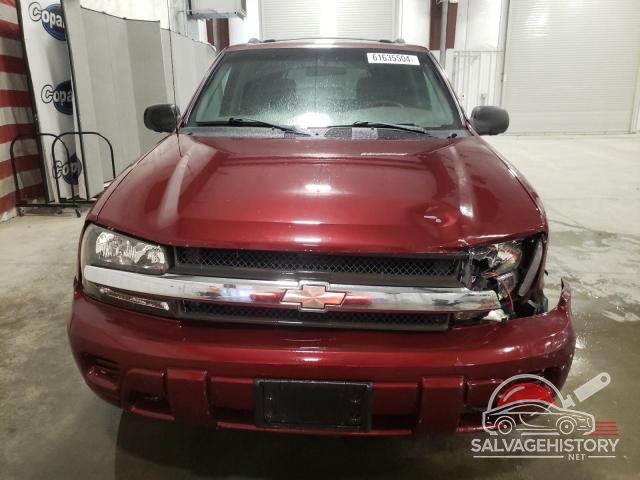 1GNDT13SX42256854 2004 CHEVROLET TRAILBLZR photo no. 5