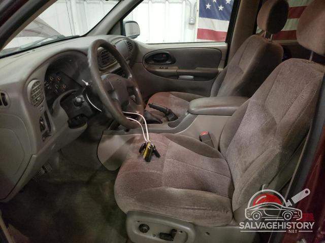 1GNDT13SX42256854 2004 CHEVROLET TRAILBLZR photo no. 7
