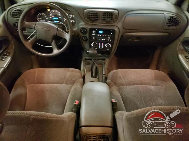 1GNDT13SX42256854 2004 CHEVROLET TRAILBLZR photo no. 8