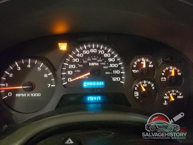 1GNDT13SX42256854 2004 CHEVROLET TRAILBLZR photo no. 9