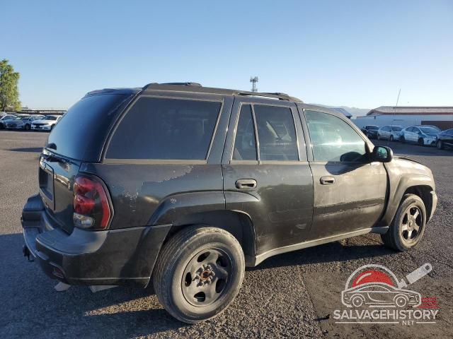 1GNDT13S152221234 2005 CHEVROLET TRAILBLZR photo no. 3