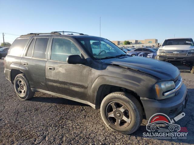 1GNDT13S152221234 2005 CHEVROLET TRAILBLZR photo no. 4