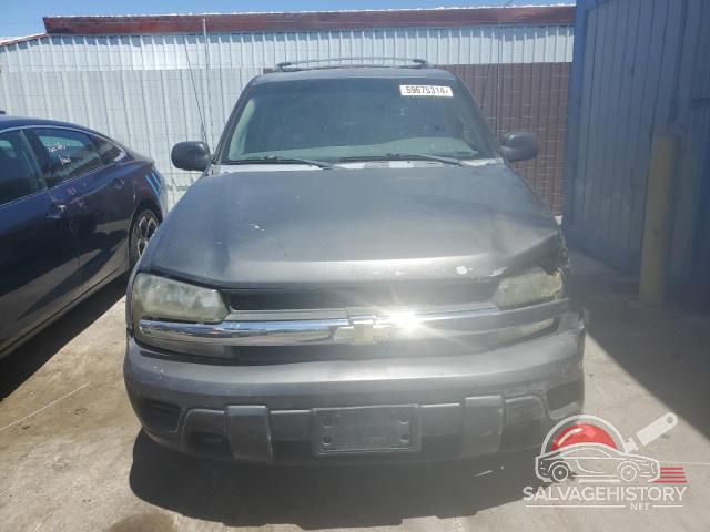 1GNDT13S152221234 2005 CHEVROLET TRAILBLZR photo no. 5