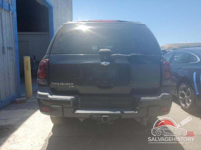 1GNDT13S152221234 2005 CHEVROLET TRAILBLZR photo no. 6