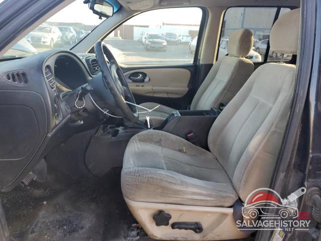 1GNDT13S152221234 2005 CHEVROLET TRAILBLZR photo no. 7