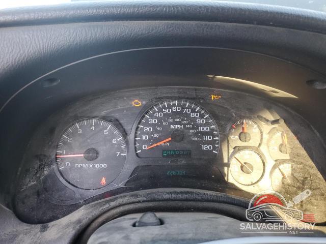 1GNDT13S152221234 2005 CHEVROLET TRAILBLZR photo no. 9