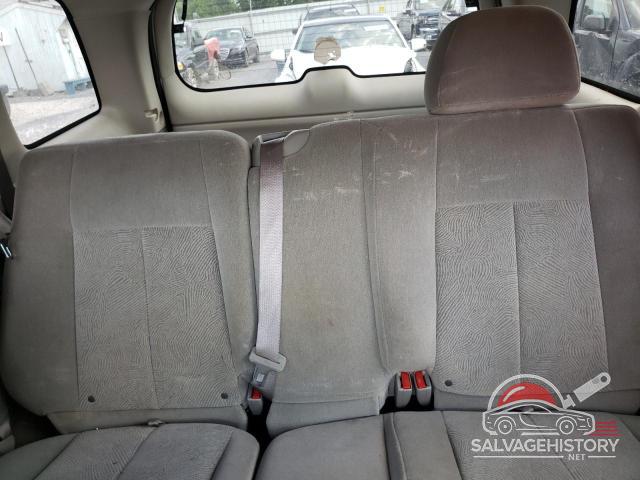 1GNDT13S252202059 2005 CHEVROLET TRAILBLZR photo no. 10