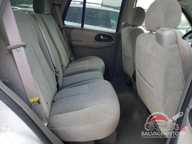 1GNDT13S252202059 2005 CHEVROLET TRAILBLZR photo no. 11