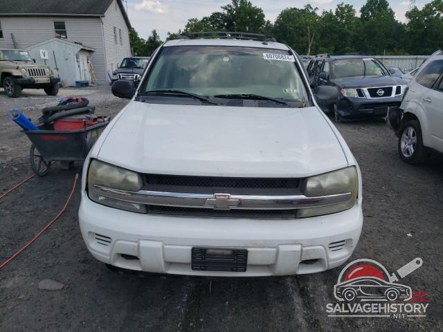 1GNDT13S252202059 2005 CHEVROLET TRAILBLZR photo no. 5