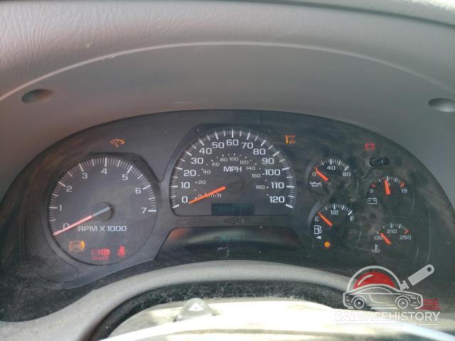 1GNDT13S252202059 2005 CHEVROLET TRAILBLZR photo no. 9