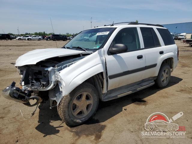 1GNDT13S952299020 2005 CHEVROLET TRAILBLZR photo no. 20