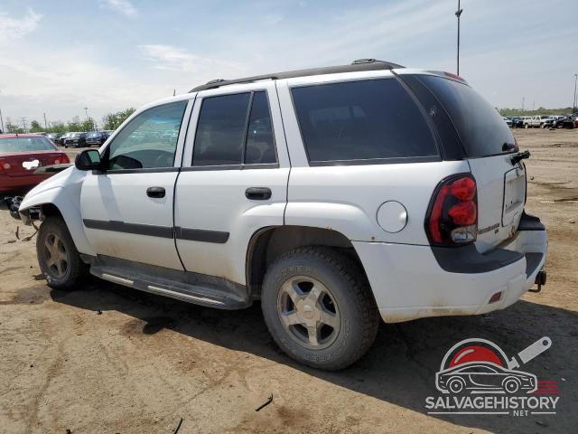 1GNDT13S952299020 2005 CHEVROLET TRAILBLZR photo no. 2