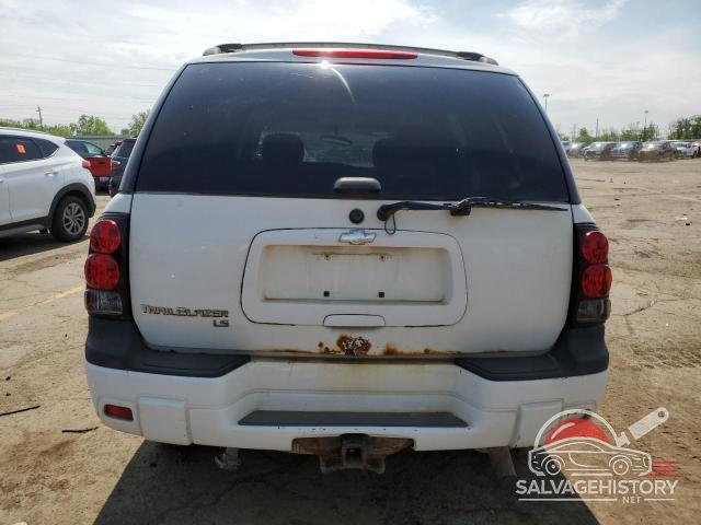 1GNDT13S952299020 2005 CHEVROLET TRAILBLZR photo no. 6