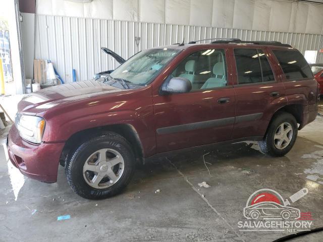 1GNDT13SX52120497 2005 CHEVROLET TRAILBLZR photo no. 18