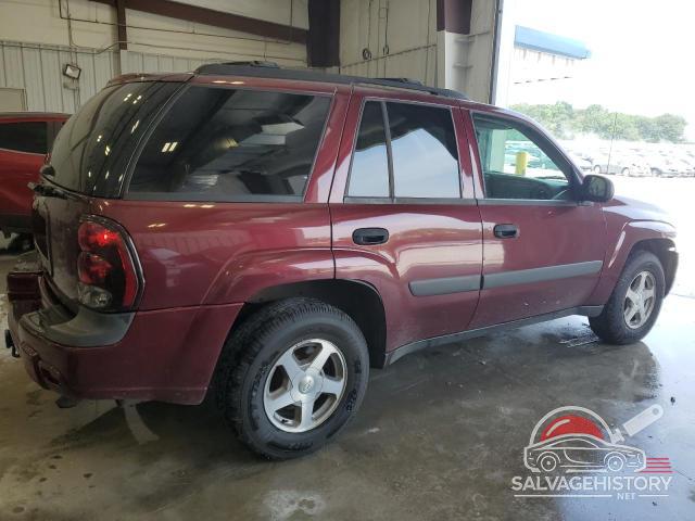 1GNDT13SX52120497 2005 CHEVROLET TRAILBLZR photo no. 3