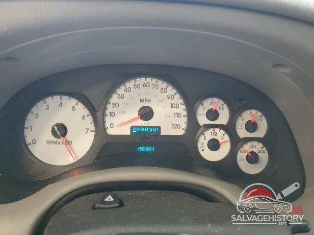 1GNDT13SX52120497 2005 CHEVROLET TRAILBLZR photo no. 9