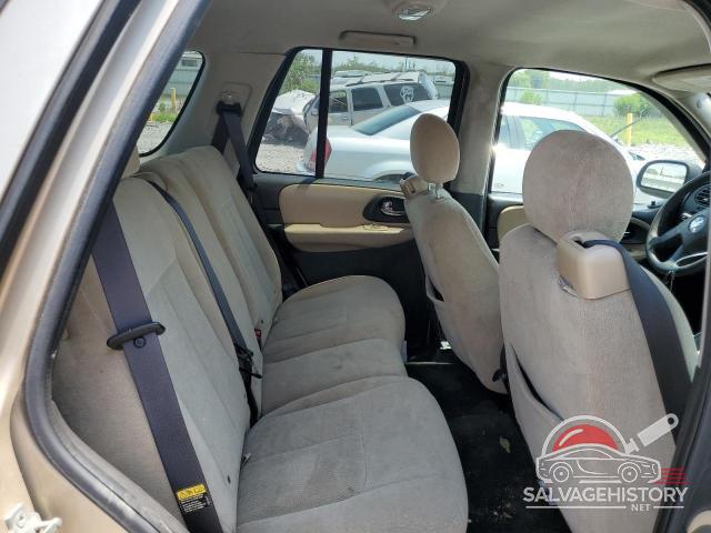 1GNDS13S962169114 2006 CHEVROLET TRAILBLZR photo no. 10