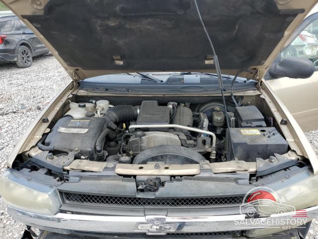1GNDS13S962169114 2006 CHEVROLET TRAILBLZR photo no. 11