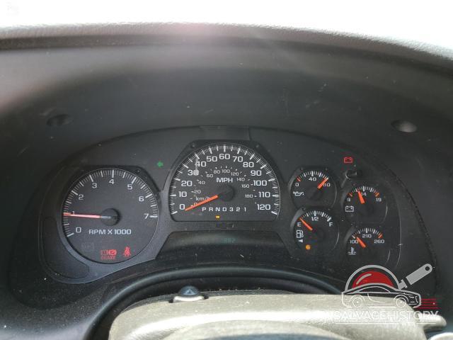 1GNDS13S962169114 2006 CHEVROLET TRAILBLZR photo no. 9