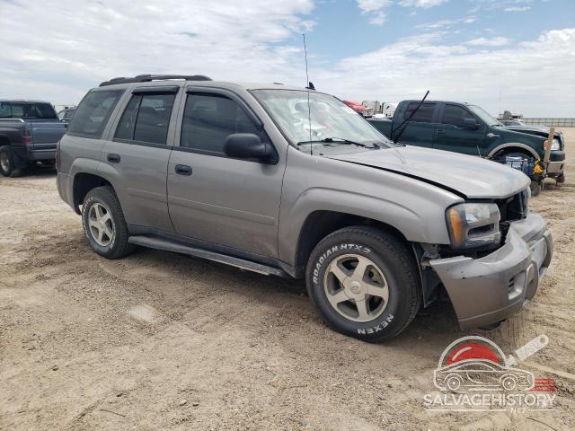 1GNDS13S962245270 2006 CHEVROLET TRAILBLZR photo no. 4