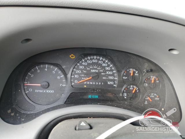 1GNDS13S962245270 2006 CHEVROLET TRAILBLZR photo no. 9