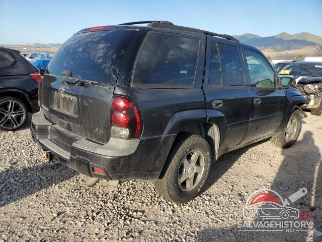 1GNDT13S162233076 2006 CHEVROLET TRAILBLZR photo no. 3