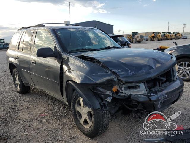 1GNDT13S162233076 2006 CHEVROLET TRAILBLZR photo no. 4