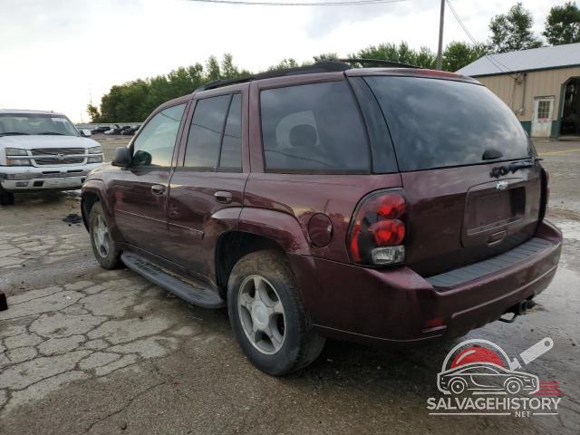 1GNDT13S562224011 2006 CHEVROLET TRAILBLZR photo no. 2