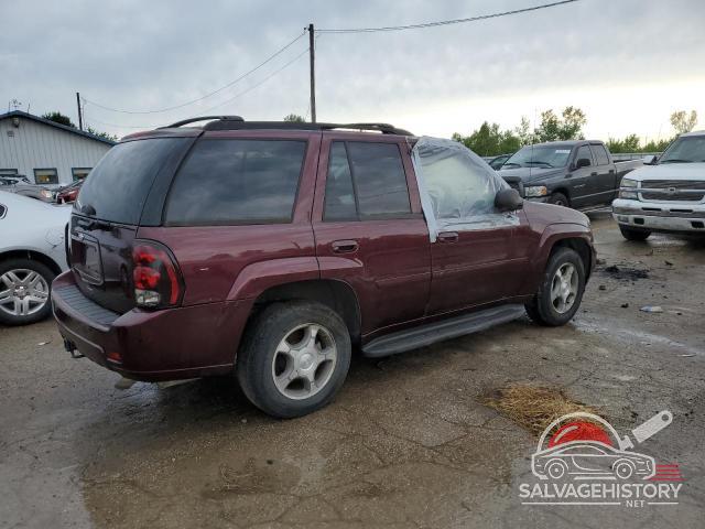 1GNDT13S562224011 2006 CHEVROLET TRAILBLZR photo no. 3