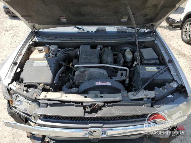 1GNDT13SX72255207 2007 CHEVROLET TRAILBLZR photo no. 12