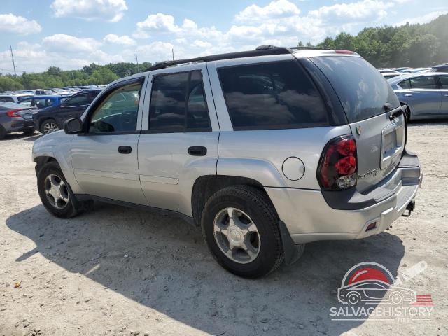 1GNDT13SX72255207 2007 CHEVROLET TRAILBLZR photo no. 2