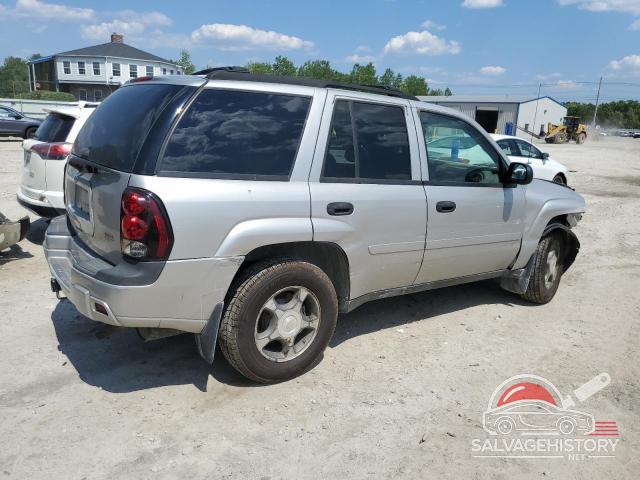 1GNDT13SX72255207 2007 CHEVROLET TRAILBLZR photo no. 3