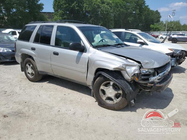 1GNDT13SX72255207 2007 CHEVROLET TRAILBLZR photo no. 4