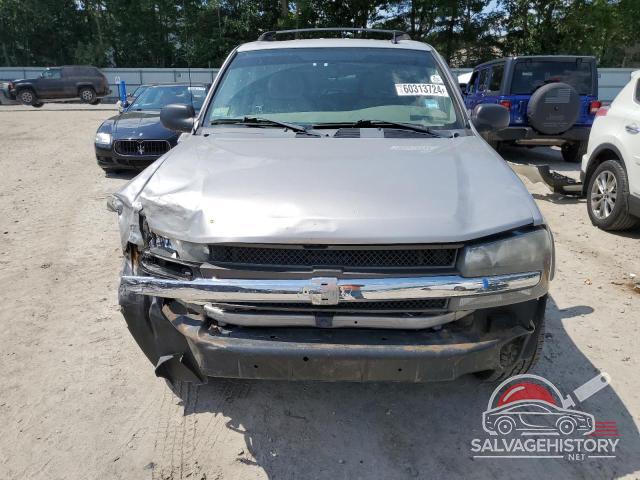1GNDT13SX72255207 2007 CHEVROLET TRAILBLZR photo no. 5