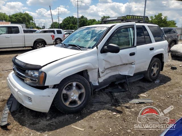 1GNDT13S382252988 2008 CHEVROLET TRAILBLZR photo no. 20