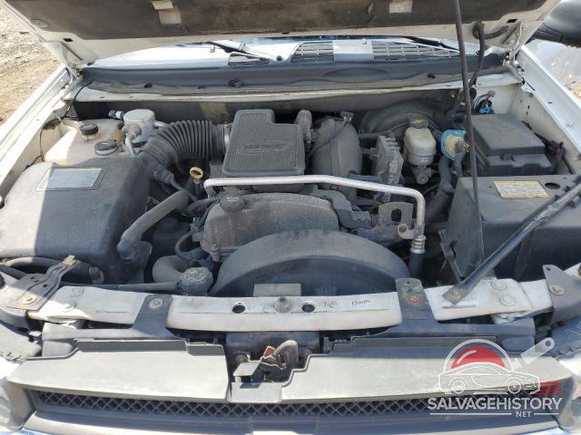1GNDT13S382252988 2008 CHEVROLET TRAILBLZR photo no. 12