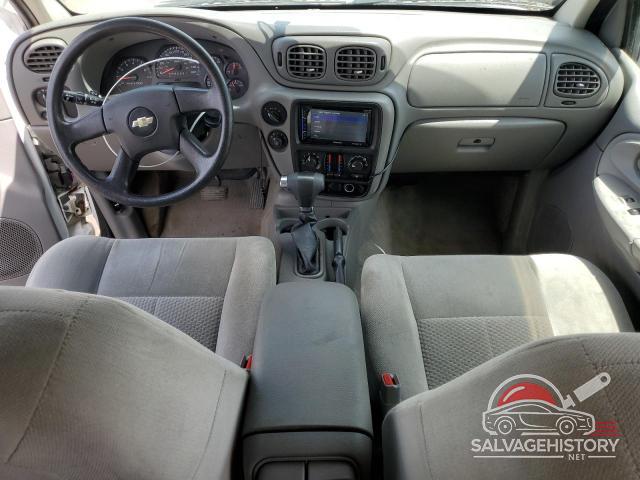 1GNDT13S382252988 2008 CHEVROLET TRAILBLZR photo no. 8