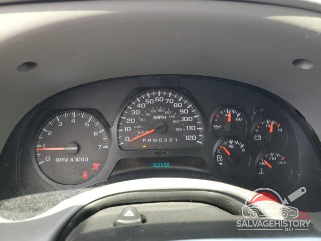 1GNDT13S382252988 2008 CHEVROLET TRAILBLZR photo no. 9
