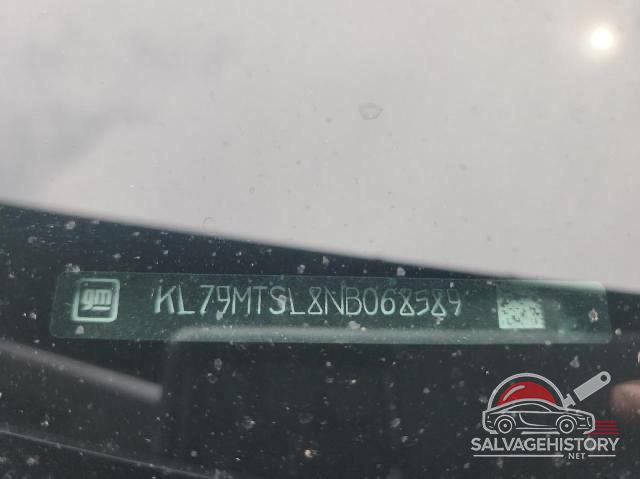 KL79MTSL8NB068589 2022 CHEVROLET TRAILBLZR photo no. 10
