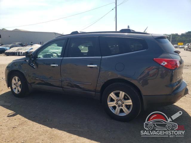 1GNER23D29S150707 2009 CHEVROLET TRAVERSE photo no. 2