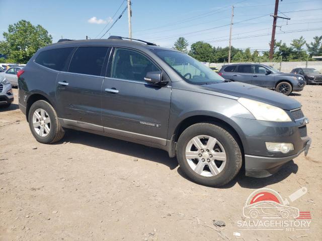 1GNER23D29S150707 2009 CHEVROLET TRAVERSE photo no. 4