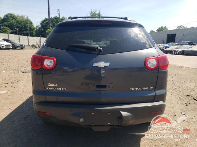 1GNER23D29S150707 2009 CHEVROLET TRAVERSE photo no. 6