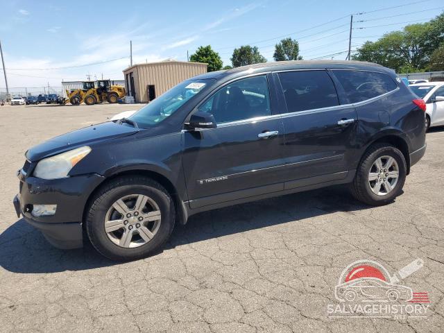 1GNER23D39S135262 2009 CHEVROLET TRAVERSE photo no. 17