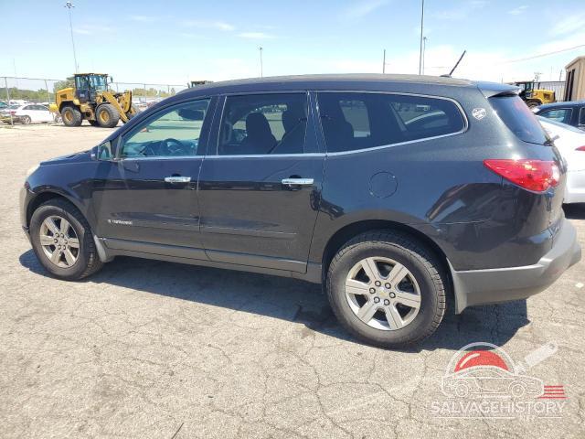 1GNER23D39S135262 2009 CHEVROLET TRAVERSE photo no. 2
