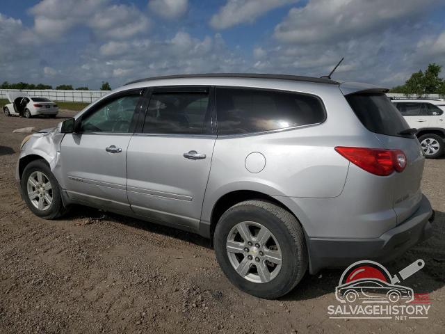 1GNER23D89S172291 2009 CHEVROLET TRAVERSE photo no. 2