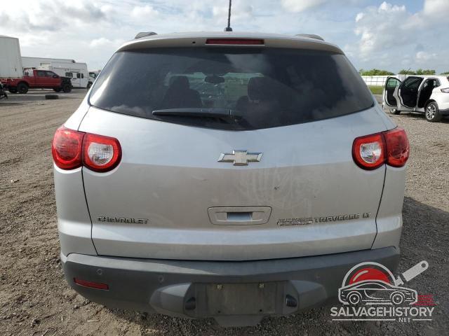 1GNER23D89S172291 2009 CHEVROLET TRAVERSE photo no. 6
