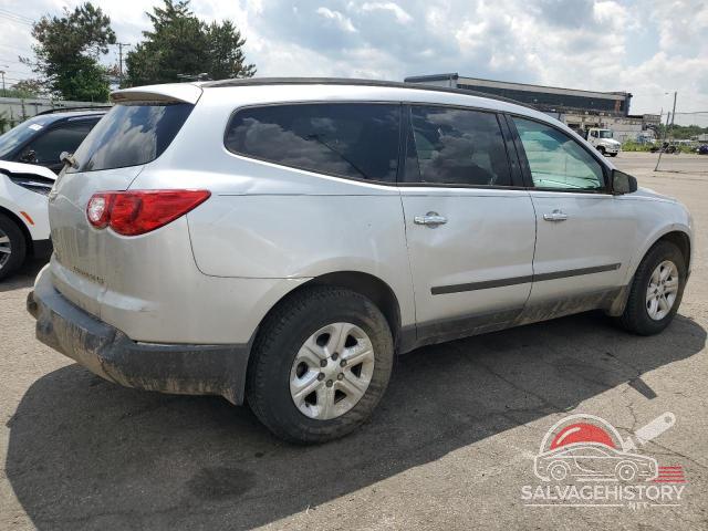 1GNLVEEDXAS148662 2010 CHEVROLET TRAVERSE photo no. 3
